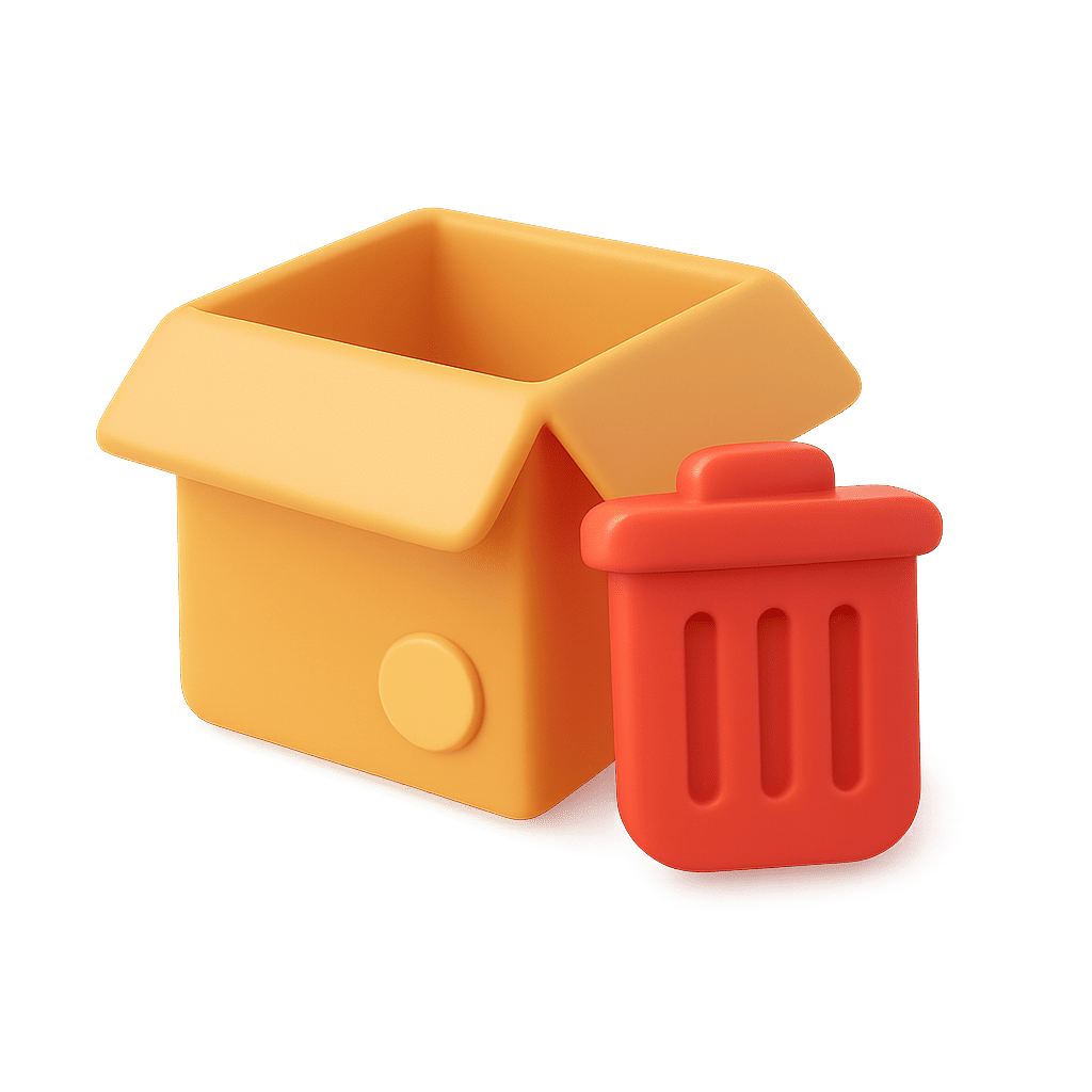 Delete All Items